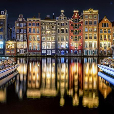 Unique Hotelboat Botel Lena Maria Amsterdam Ngoại thất bức ảnh