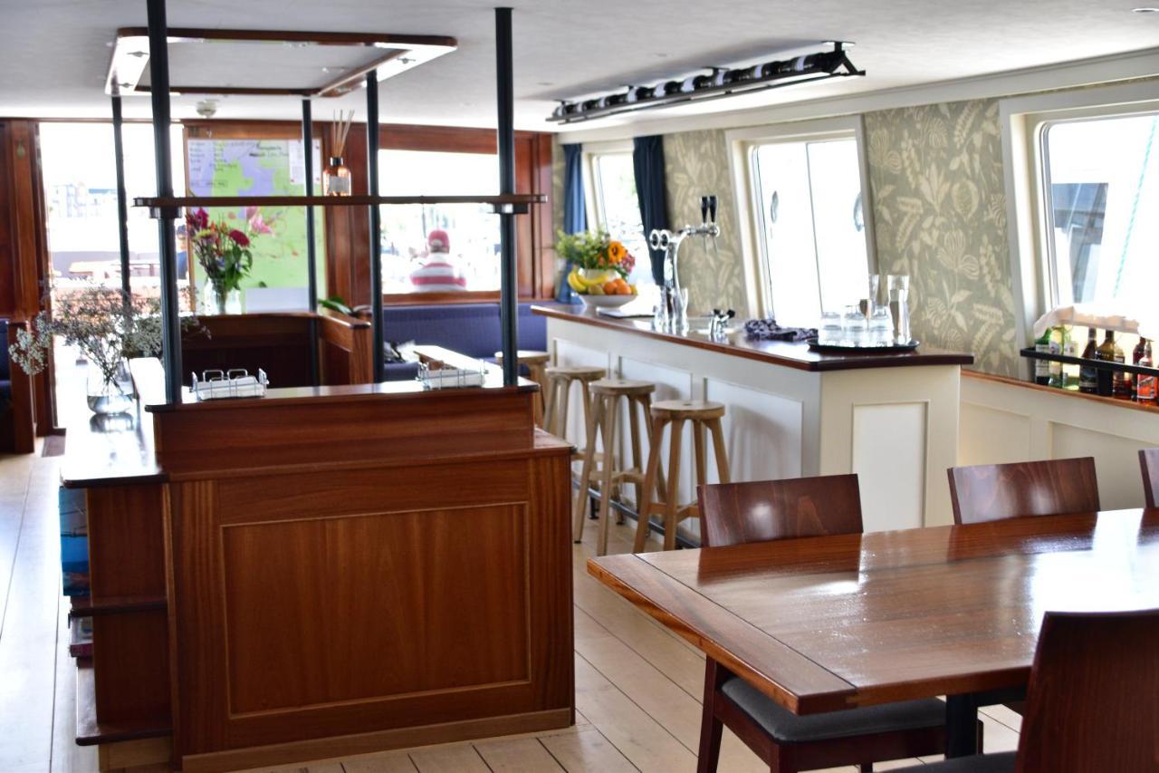 Unique Hotelboat Botel Lena Maria Amsterdam Ngoại thất bức ảnh