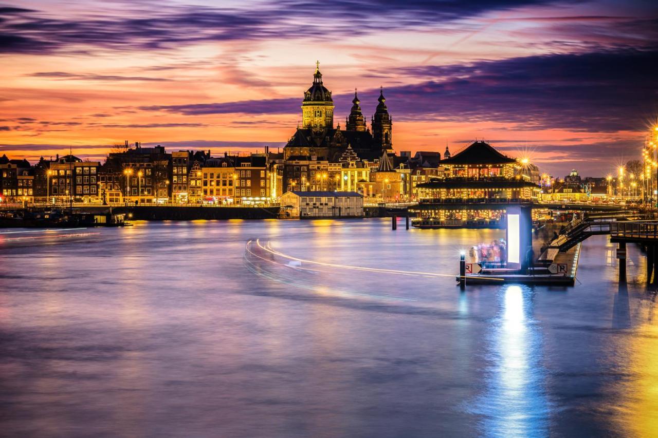 Unique Hotelboat Botel Lena Maria Amsterdam Ngoại thất bức ảnh