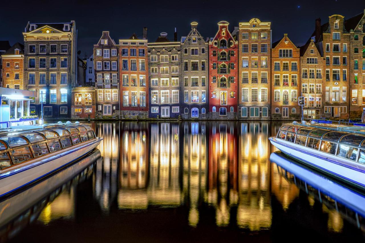 Unique Hotelboat Botel Lena Maria Amsterdam Ngoại thất bức ảnh