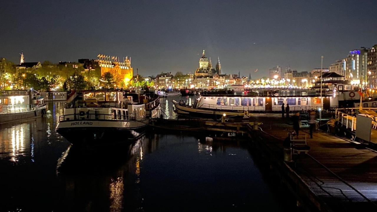Unique Hotelboat Botel Lena Maria Amsterdam Ngoại thất bức ảnh