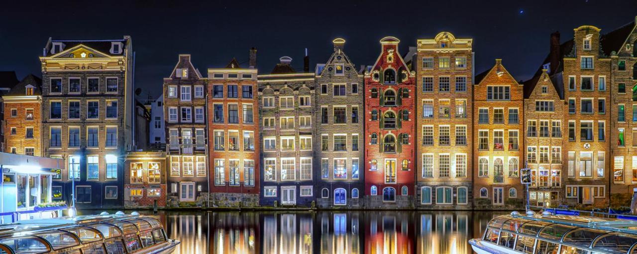 Unique Hotelboat Botel Lena Maria Amsterdam Ngoại thất bức ảnh