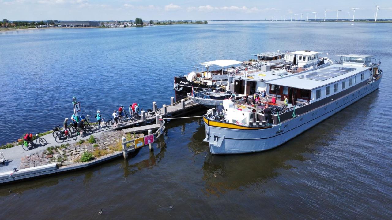 Unique Hotelboat Botel Lena Maria Amsterdam Ngoại thất bức ảnh
