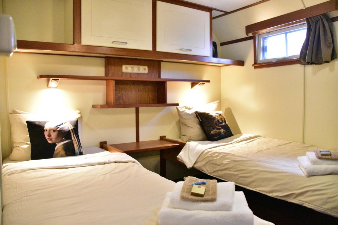 Unique Hotelboat Botel Lena Maria Amsterdam Ngoại thất bức ảnh
